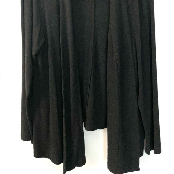 Eileen Fisher Woman Open Front Cardigan - Picture 4 of 8